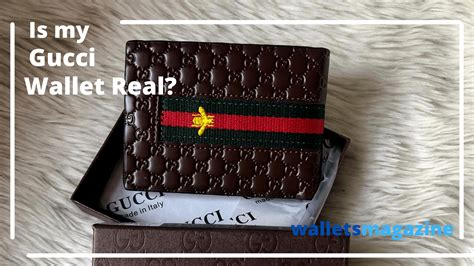 gucci wallet real fake|gucci wallet clearance.